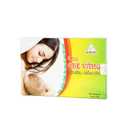 Cao Chè Vằng LAVA Lợi Sữa Giảm Cân