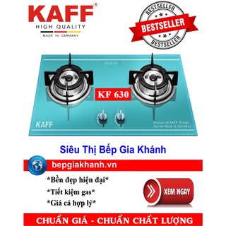Bếp gas âm 2 vùng nấu kaff kf 630
