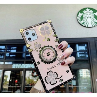 Ốp lưng 4 góc vuông kèm ring Iphone 13, 13 Pro Max/7 Plus/8 Plus/X/Xs Max/11/11 Pro Max/12/12 Pro/12 Pro Max sang chảnh