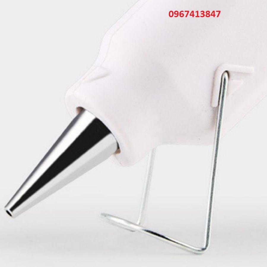 Máy bắn keo nến nhỏ loại tốt, keo nến to, keo nến nhỏ, dụng cụ handmade