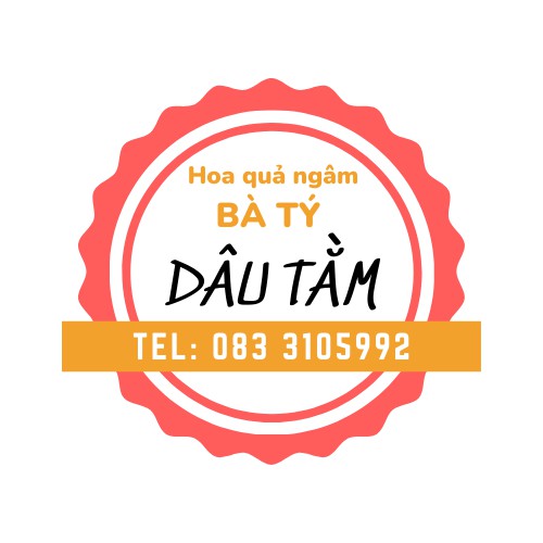 Dâu tằm ngâm đường - Hoa quả ngâm Bà Tý