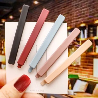 Kẹp tóc mái kiểu đơn giản thời trang hàn quốc cho nữ