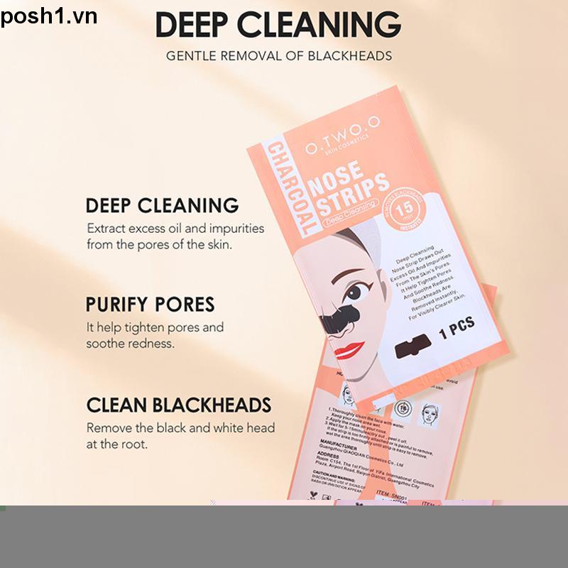 Mặt Nạ Lột Mụn Đầu Đen Làm Sạch Sâu Lỗ Chân Lông O.TWO.O 1.vn
