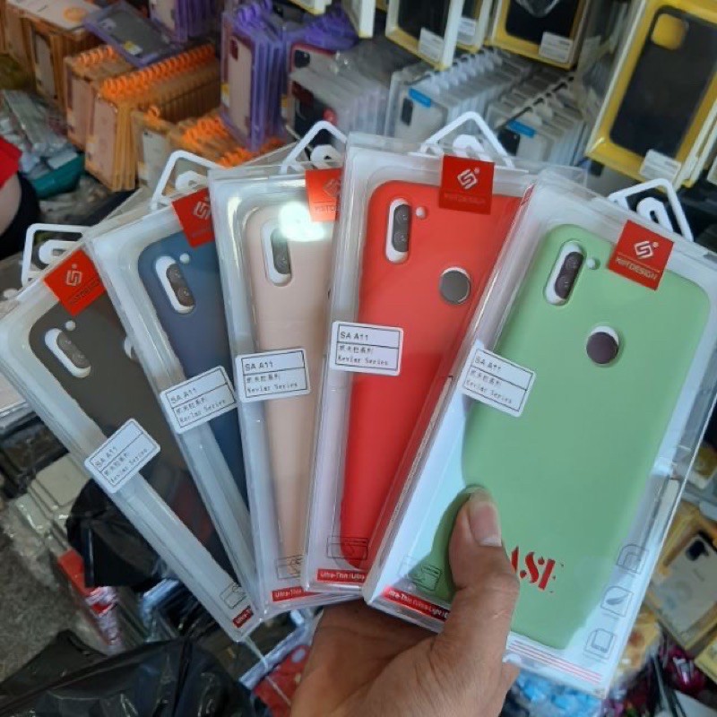 Ốp lưng dẻo màu KT cho Xiaomi Redmi Note 10 Lite Silicon chống bám bẩn