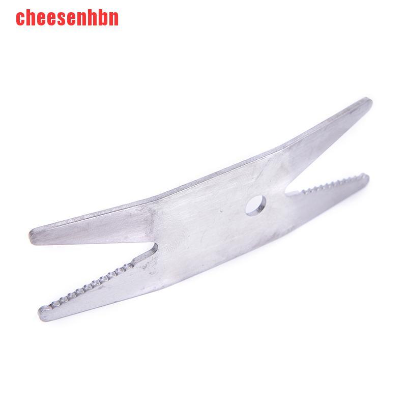 [cheesenhbn]Guitar Bass Stainless steel Multi-tool Spanner Wrench Knob Jack Tuner Bushing