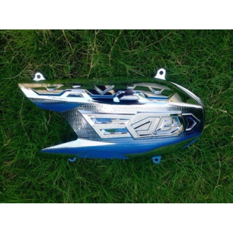 Ốp lốc máy AB airblade 2020 Xi crom/ carbon