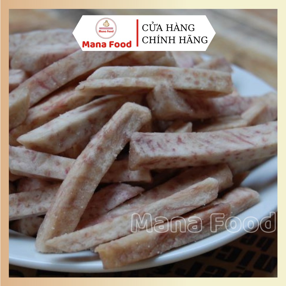 200G Khoai Môn Sấy Giòn  Mana Food | Sấy mộc - Không đường - ATTP