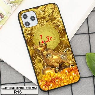 Ốp kính cường lực  12 Con Giáp Tài Lộc IPHONE 11_11 PRO_11 PROMAX Ốp điện thoại cao cấp Son Store