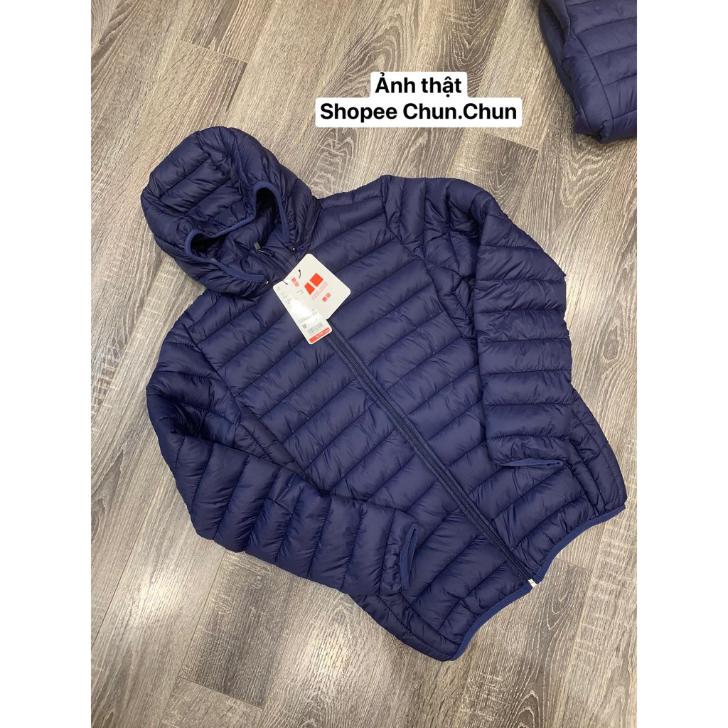 [ẢNH THẬT] Áo Khoác Phao Nam Có Mũ Tháo Rời Siêu Nhẹ Siêu Ấm Phiên Bản Mới 2021 | BigBuy360 - bigbuy360.vn