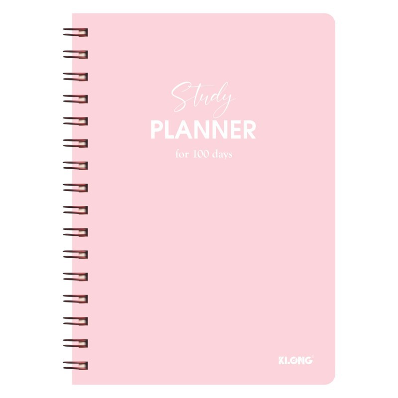 Sổ lò xo kép Study Planner A5; MS: 946