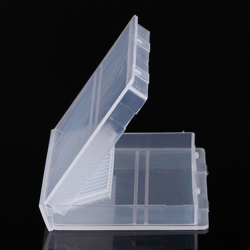 Hộp Đựng Mũi Khoan 20 Lỗ Bằng Nhựa Acrylic Trong Suốt Tiện Dụng