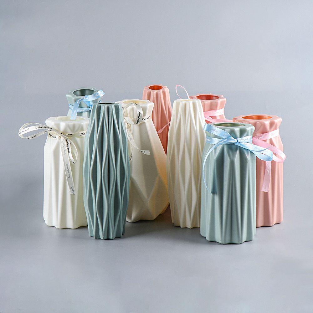 Chậu Hoa Giả Gốm Trang Trí