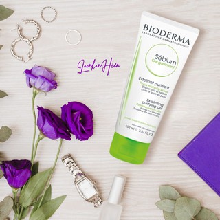 GEL RỬA MẶT TẨY TẾ BÀO CHẾT BIODERMA CHO DA DẦU MỤN NHẠY CẢM ❤ BIODERMA SEBIUM GEL GOMMANT