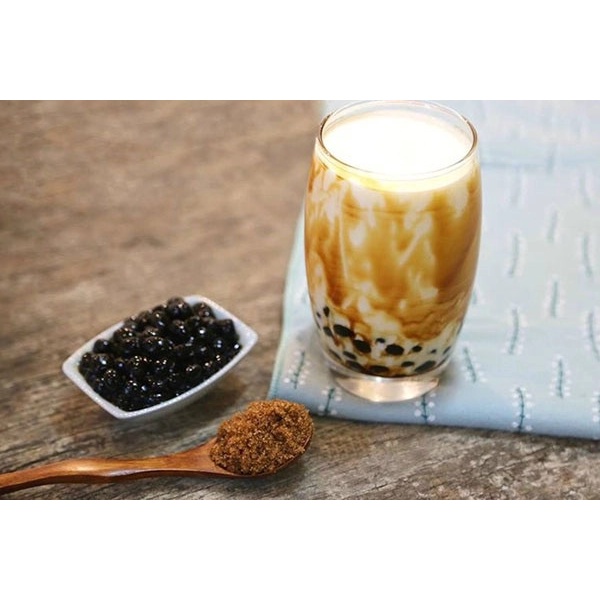 Trân Châu 3Q Jelly Ngọc Trai Hoàng Hải Dai Giòn - Trân Châu Ăn Liền không cần chế biến  Cotra