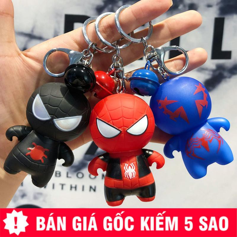 Móc Khóa Treo Túi Người Nhện Spider Man Venom