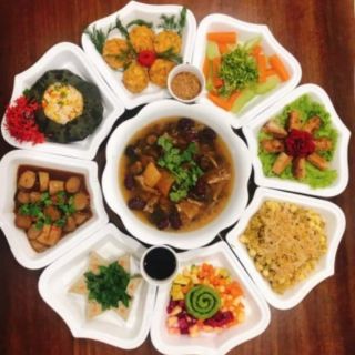 Bộ đĩa hoa mặt trời 8 cánh