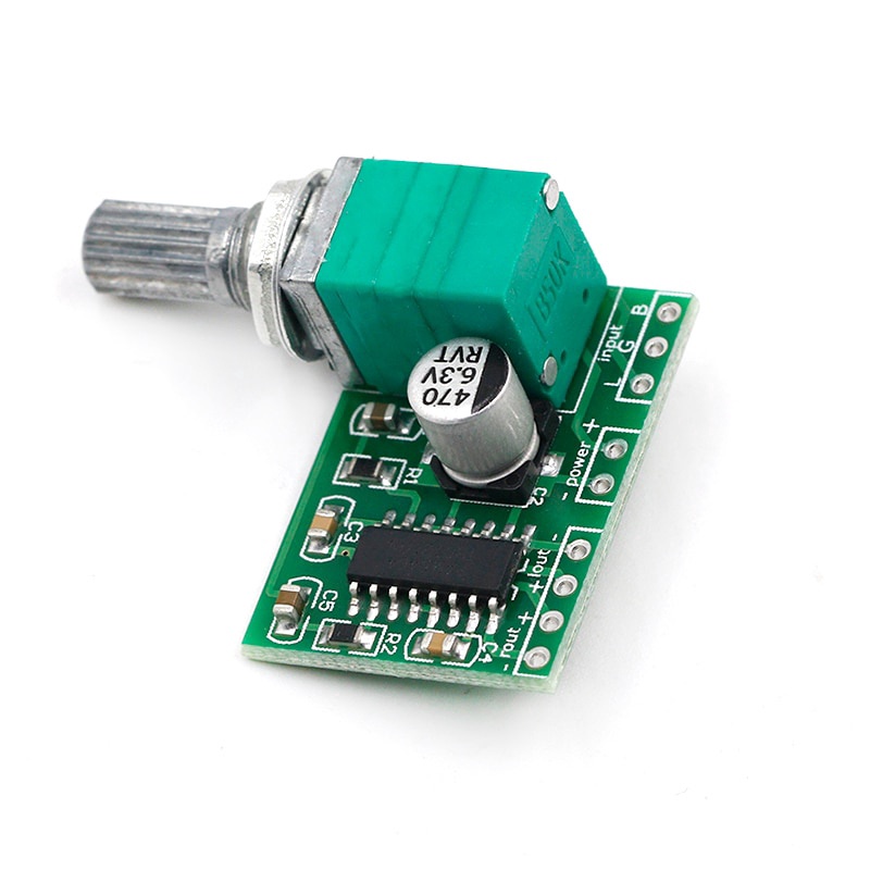 Bảng Mạch Khuếch Đại Âm Thanh Mini 5 Pam8403 5v Gf1002 Chuyên Dụng