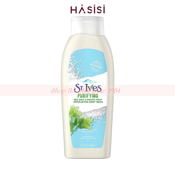 Sữa Tắm Chiết Xuất Từ Thiên Nhiên ST.IVES BODY WASH 709ml