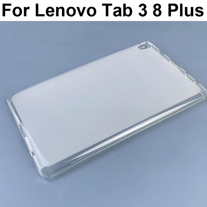 Mềm Dễ thương Ốp lưng jelly case For Lenovo Tab 3 8 Plus cover TB-8703F TB-8703N TB-8703X Tb-8703i P8 Vỏ bảo vệ