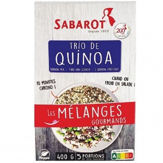 Sabarot - Hỗn hợp hạt diêm mạch (400g)