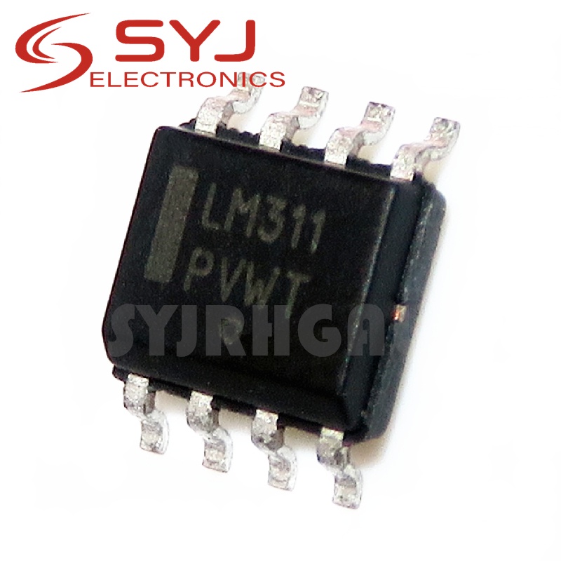 Set 10 bộ khuếch đại âm thanh LM311DR LM311D LM311 311DR SOP-8 chuyên dụng chất lượng cao