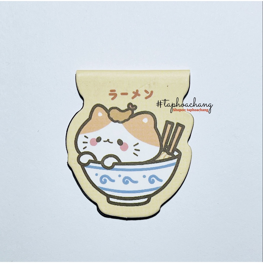 Bookmark nam châm đáng yêu - Đánh dấu trang nam châm dễ thương