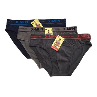 Freeship 99k combo 5 quần lót nam x_men cotton a2a