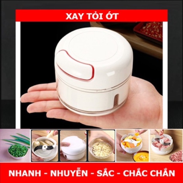 ☀️ Máy Xay Tỏi Ớt Thế Hệ Mới☀️