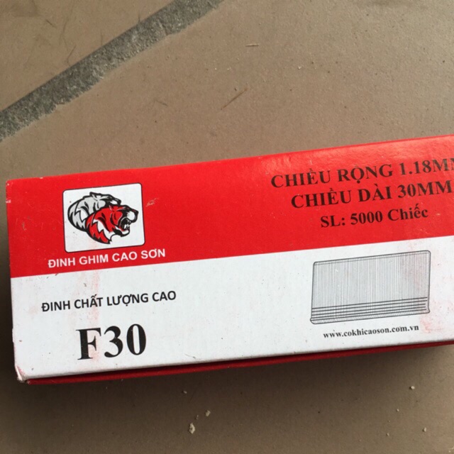 Đinh bắn gỗ
