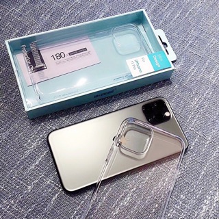 Ốp lưng Memumi cho iPhone 11/ 11 Pro/ 11 Pro Max trong suốt ( Chính Hãng )