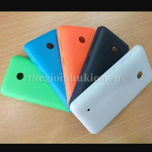 Vỏ nắp lưng đậy pin cho máy Nokia Lumia 630