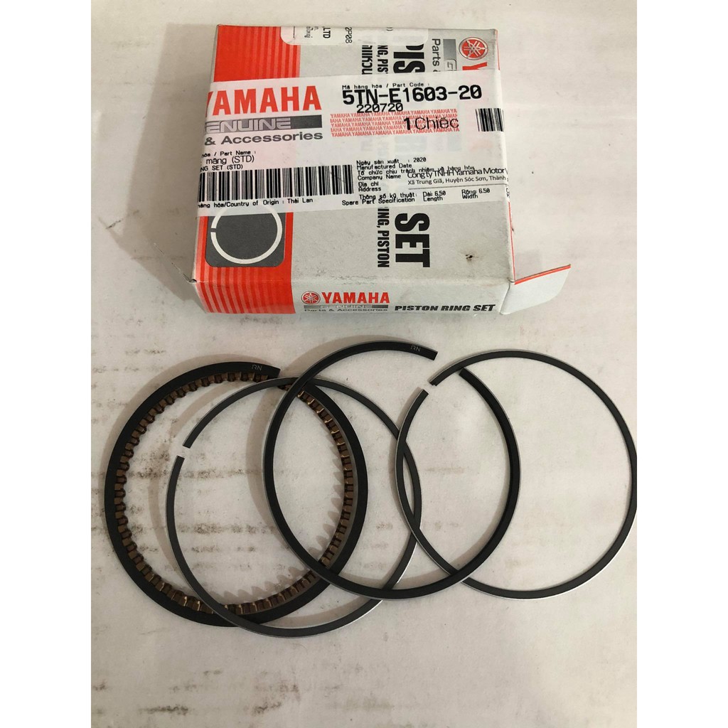 BỘ XÉC MĂNG  SIRIUS CỐT 0 CHÍNH HÃNG YAMAHA