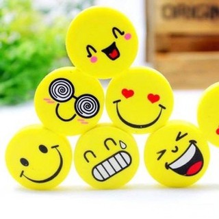 Gôm vỉ 4 viên mặt cảm xúc