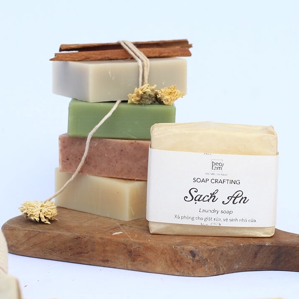Xà phòng Sạch An Bèo Tấm Xà phòng rửa an toàn từ thiên nhiên, rửa trái cây, rửa thực phẩm, rửa bình sữa cho trẻ sơ sinh