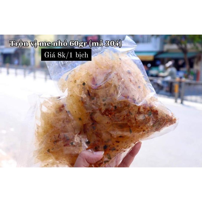 [PRE-ORDER] Bánh tráng trộn vị me - me tôm