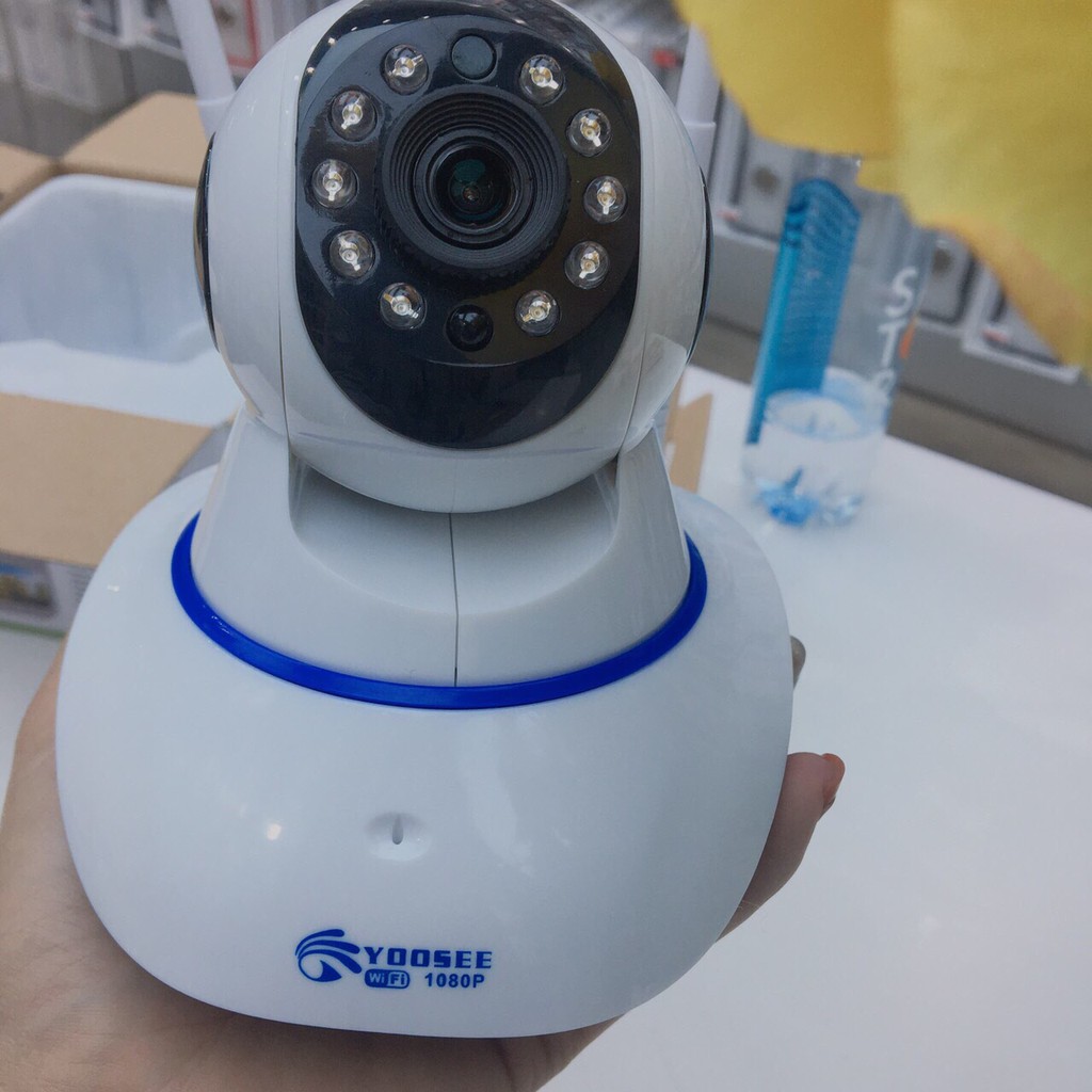 Camera IP Wifi Yoosee 3 râu Full HD 1M, 2M- Hàng Chính Hãng