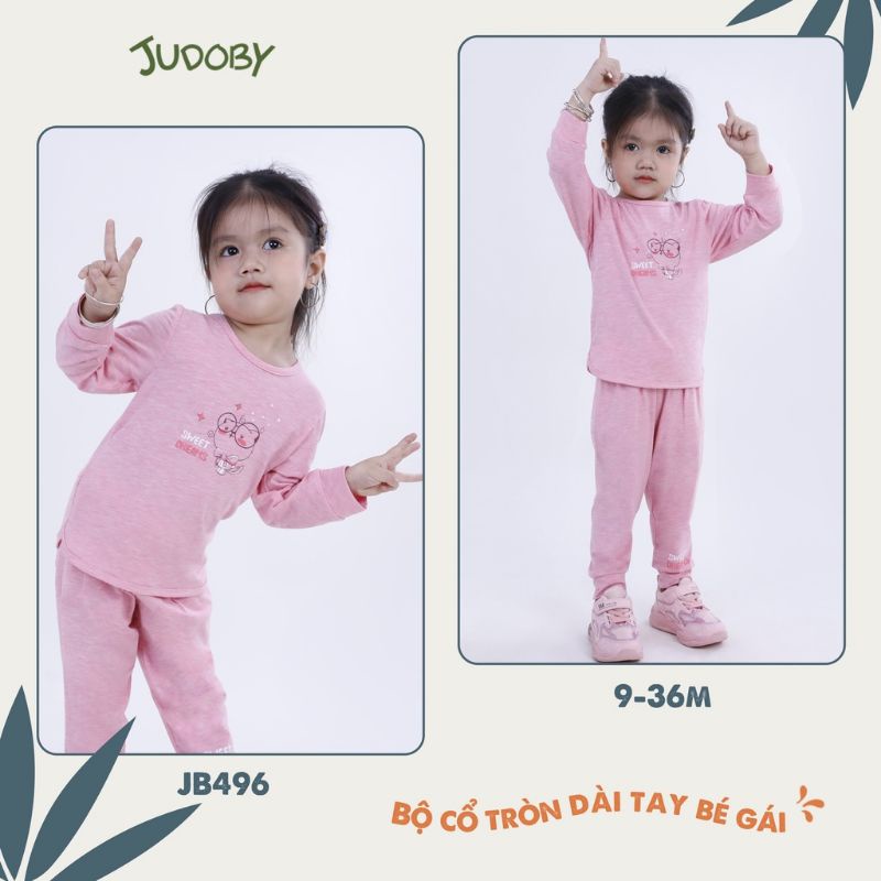 Bộ dài tay Judoby, Dokma bé trai, bé gái 9-36M JB496, DB1715