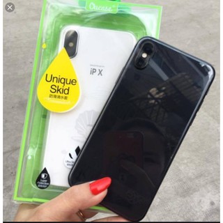 Ốp lưng iPhone X/ XS Hiệu Ou Case trong suốt