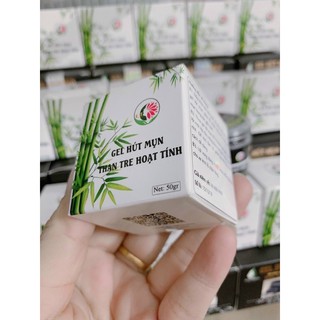 Lột mụn than tre hoạt tính