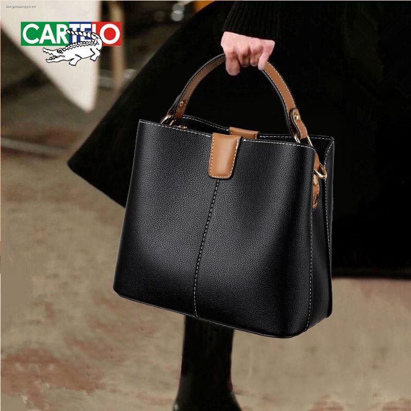 Túi đeo chéo giả da cá sấu thời trang dành cho nữ