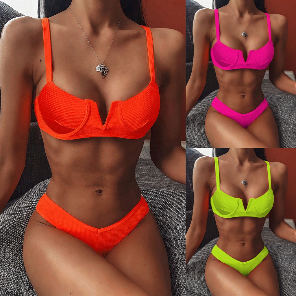 Bikini Nâng Ngực Gợi Cảm Dành Cho Nữ