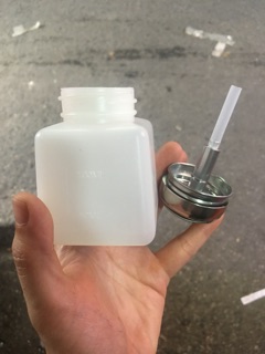 Lọ Đựng Dung Dịch Axeton 100ml