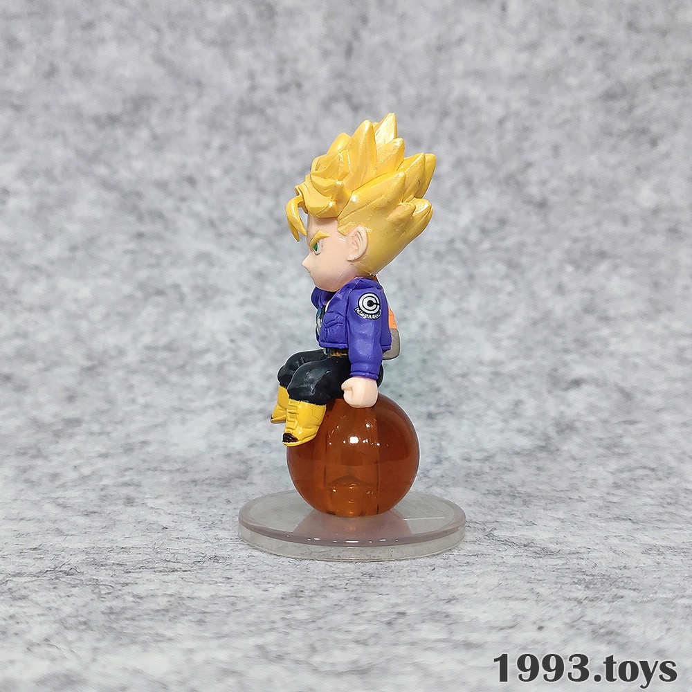 Mô hình Bandai Figure Dragon Ball Z Chara Puchi Ngồi Ngọc Return of Son Goku - SSJ Future Trunks Super Saiyan