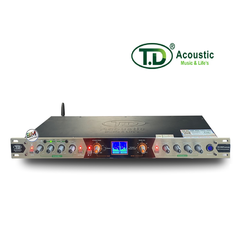 Nâng tiếng TD Acoustic CB900 Premium chính hãng có cổng quang bluetooth