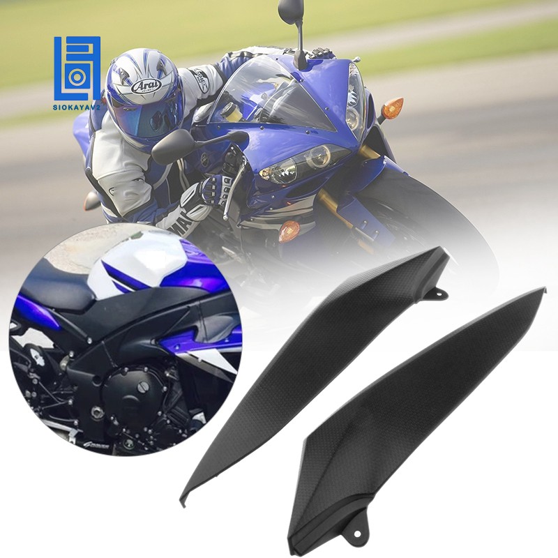 Ốp Bảo Vệ Bình Xăng Xe Mô Tô Yamaha Yzf R1 2004-2006 Yzf-R1 Yzfr1