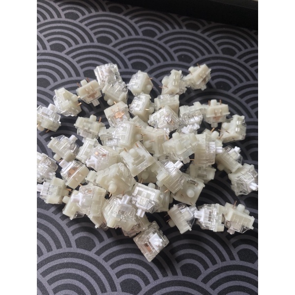 KTT kang white v3 | ktt kangwhite cho bàn phím cơ