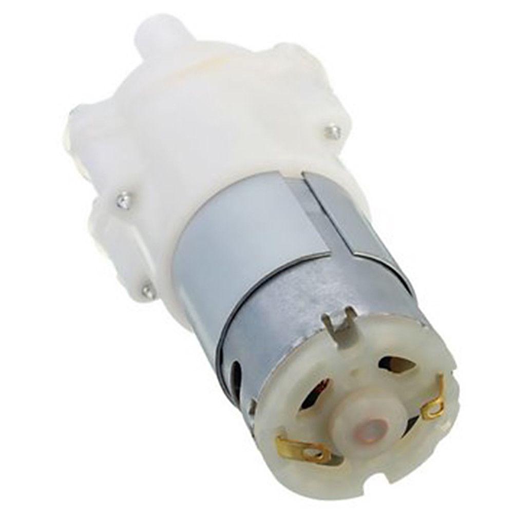 Động Cơ Bơm Oxy Mini 12V R385 Cho Hồ Cá Cảnh