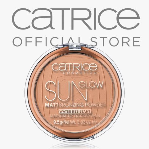 [Chuẩn Auth] Phấn tạo khối Catrice Sun Glow Mater Bronzing Powder