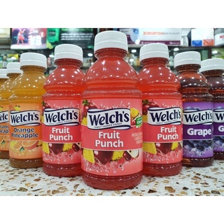 Nước ép trái cây WELCH'S chai 296ml