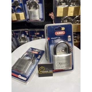 Khóa ABUS chống cắt, khóa Abus Titalium TM 64TI Series chính hãng